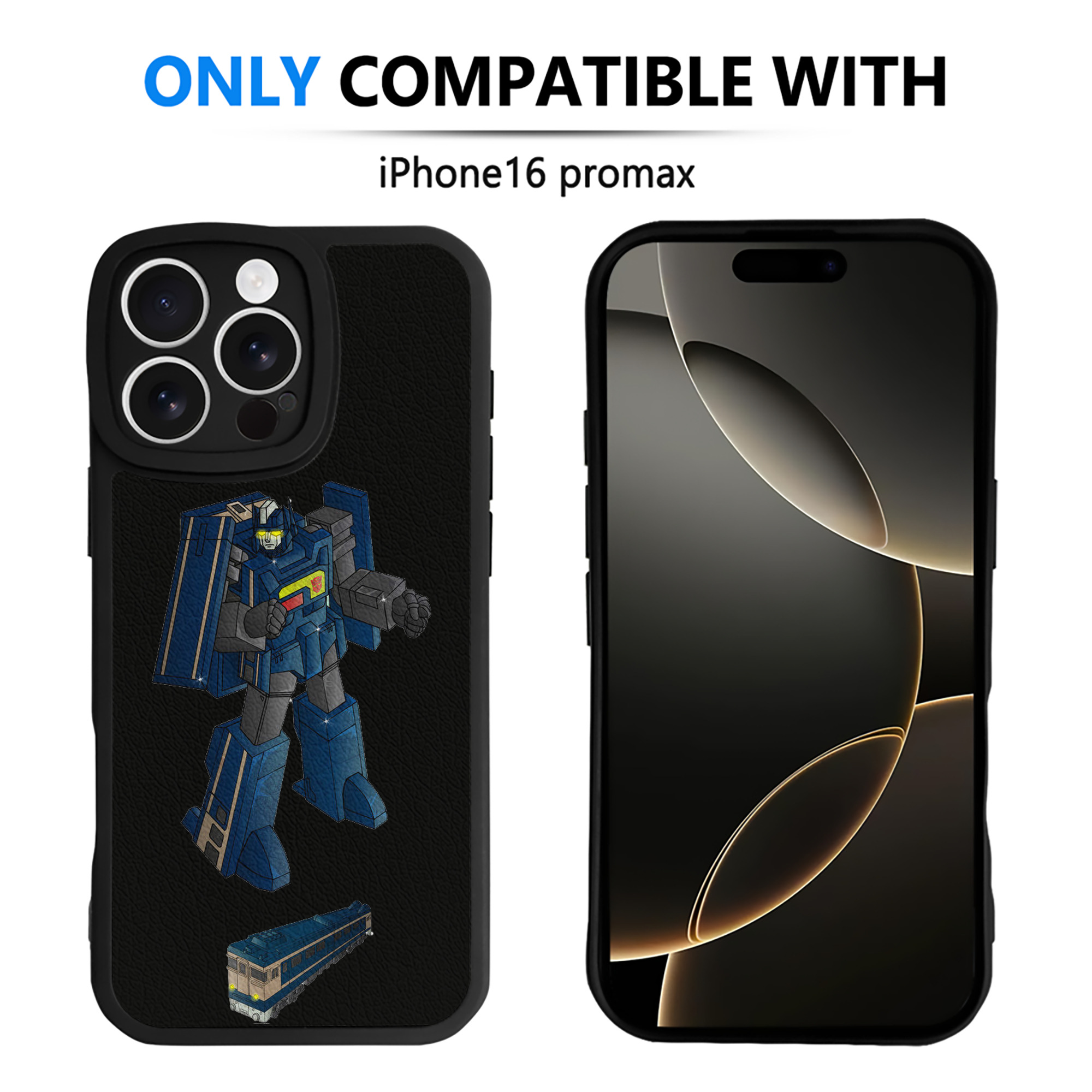 （画像用）  【iPhone 16シリーズ対応】シリコンスマホケース（レザー調） 材質：シリコン